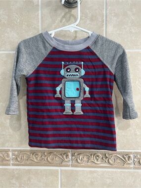 Wally & Willie Robot Shirt